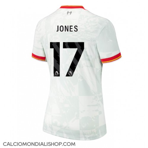 Maglie da calcio Liverpool Curtis Jones #17 Terza Maglia Femminile 2024-25 Manica Corta